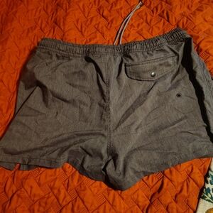 Athleta Gray Board shorts